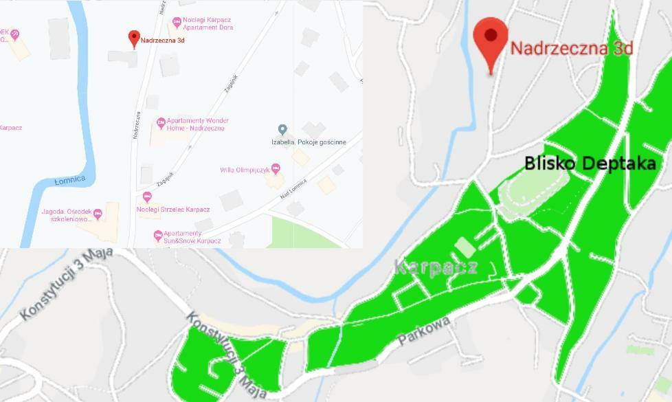 Apartament Fantazja Карпач Екстериор снимка