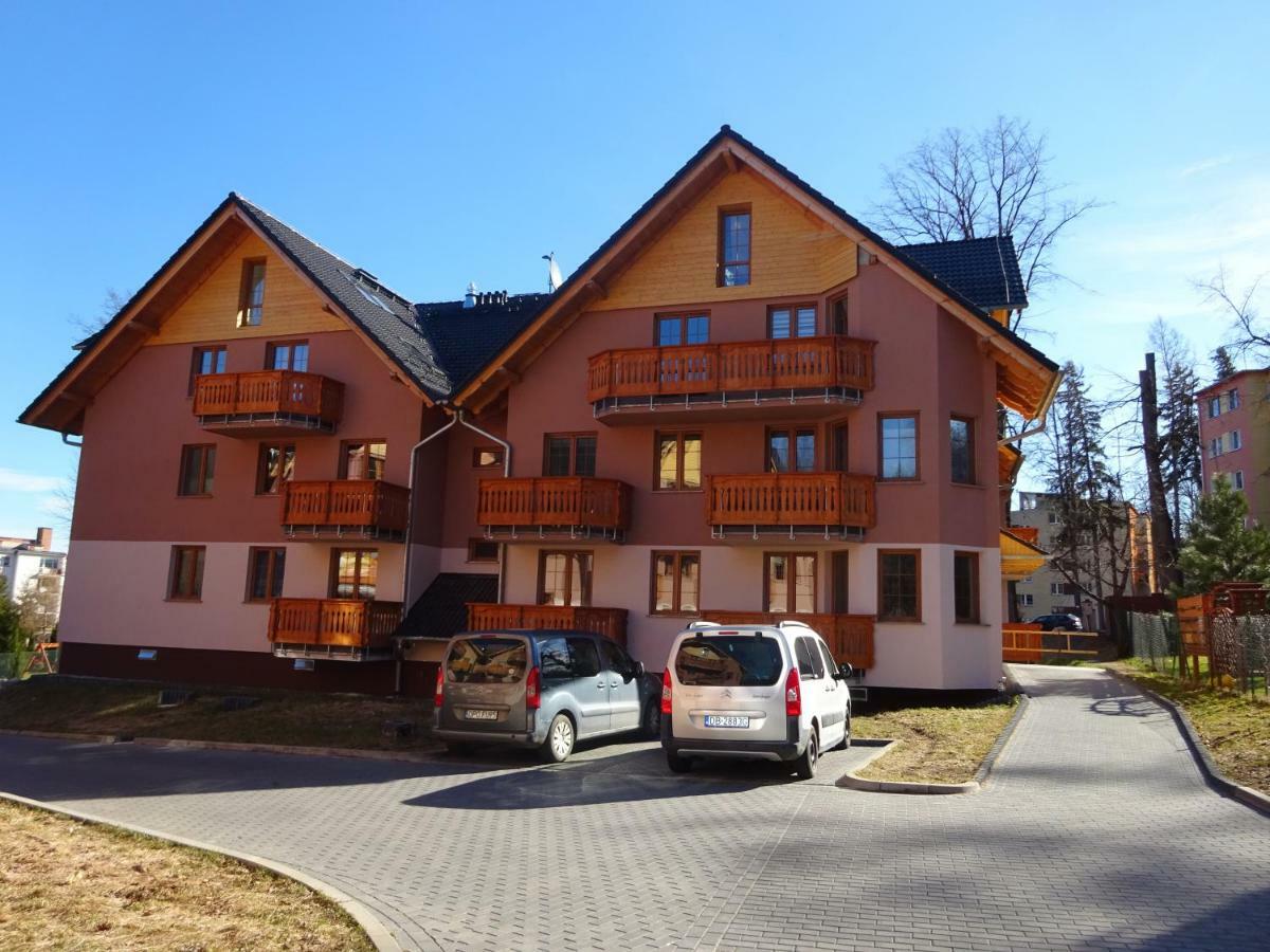 Apartament Fantazja Карпач Екстериор снимка